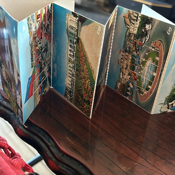 Vtg Souvenir booklet of 10 Photos of D’Eauville Trouville 3.5x4.5 - Picture 3 of 4